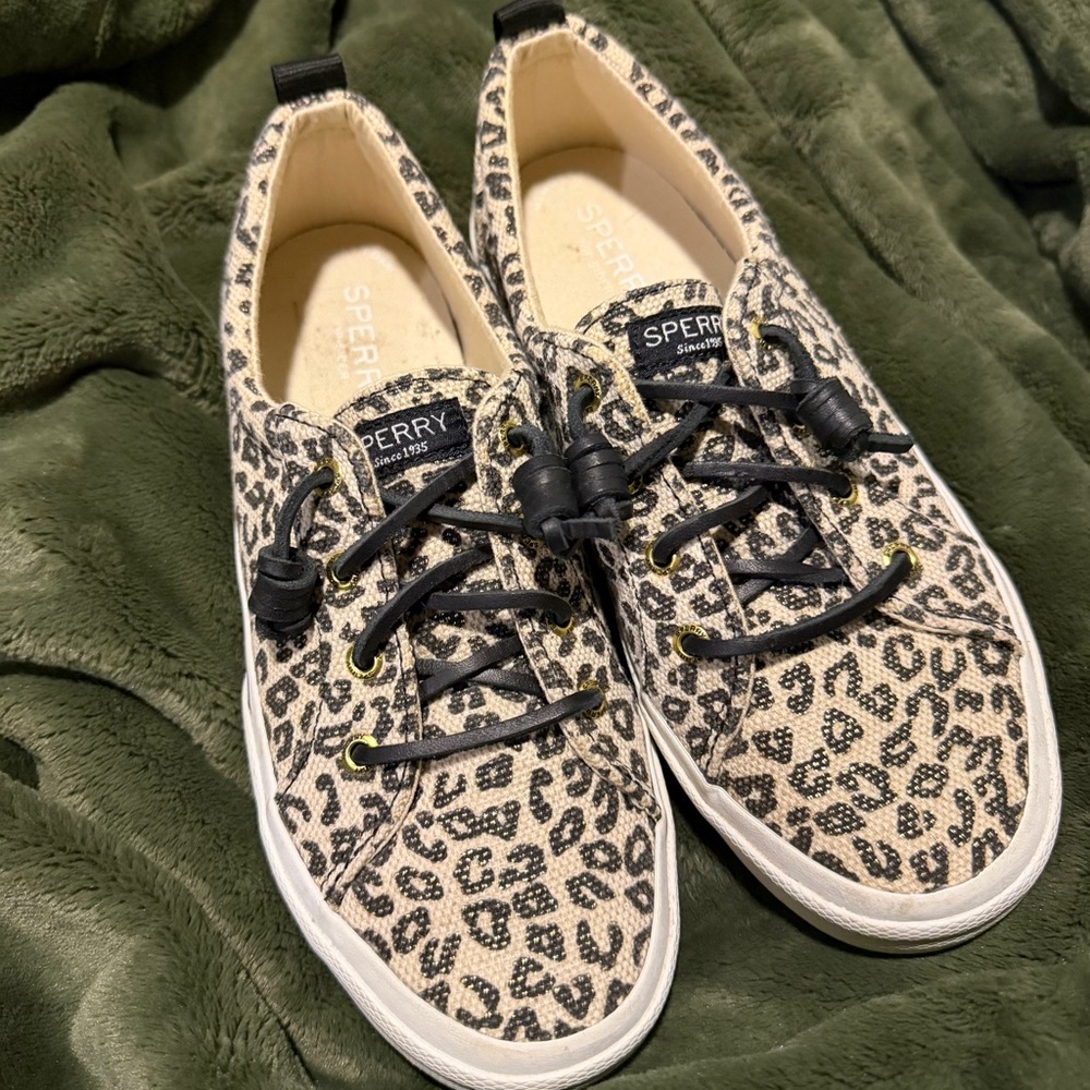 Sperry - Leopard-Print